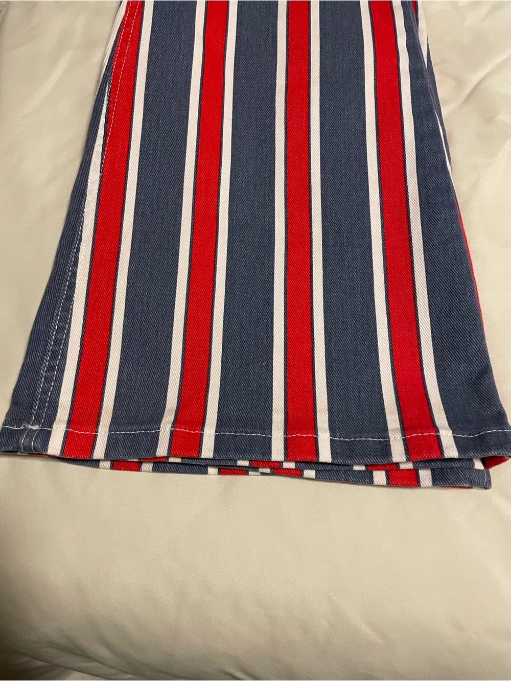 Wrangler Americana High Rise Fierce Stripes Jeans Size 6 - Picture 10 of 10